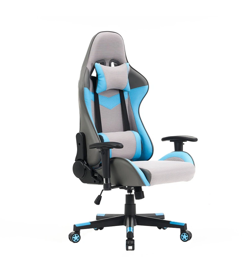 Black And Purple Gaming Chair